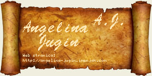 Angelina Jugin vizit kartica